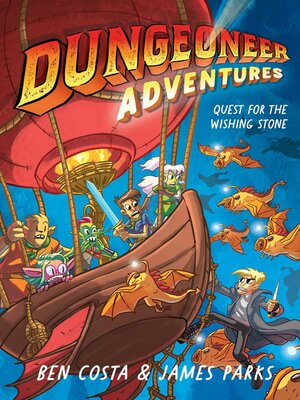 cover image of Dungeoneer Adventures 3